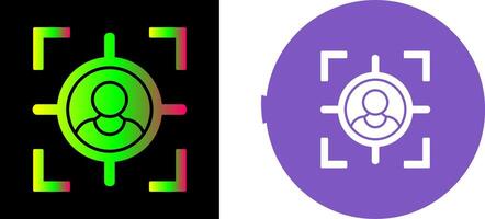 Target Icon Design vector