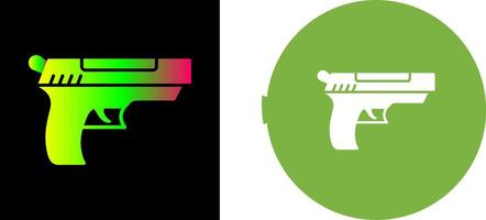 Gun Icon Design vector