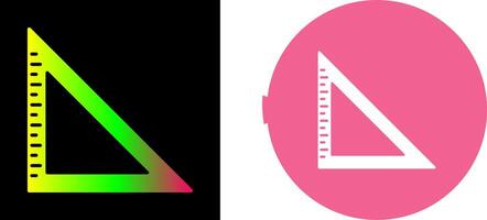 Set Square Icon Design vector
