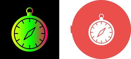 Compass Icon Design vector