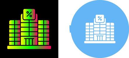 Building Icon Design vector