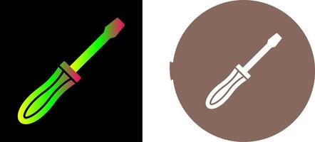 Screwdriver Icon Design vector