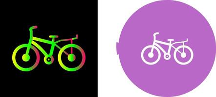 diseño de icono de bicicleta vector