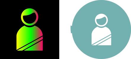 Member Icon Design vector