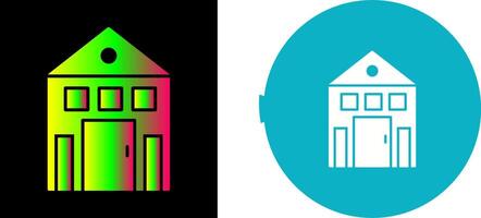 Building Icon Design vector
