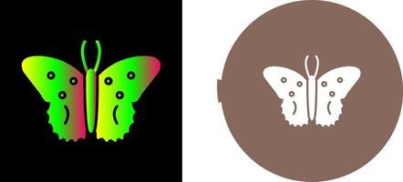 diseño de icono de mariposa vector