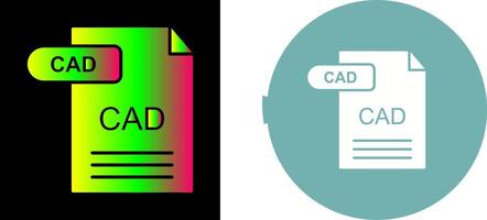 CAD Icon Design vector