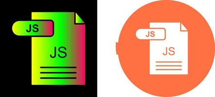 JS Icon Design vector