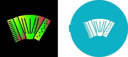 Accordion Icon Design vector