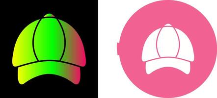 P Cap Icon Design vector