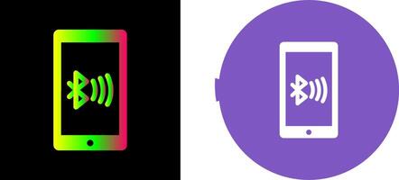 Connected Device Icon Design vector