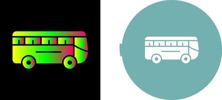 Bus Icon Design vector