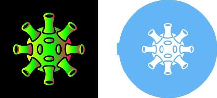 Virus Icon Design vector