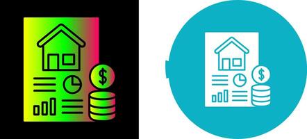 Loan Icon Design vector
