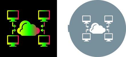 Computer Icon Design vector