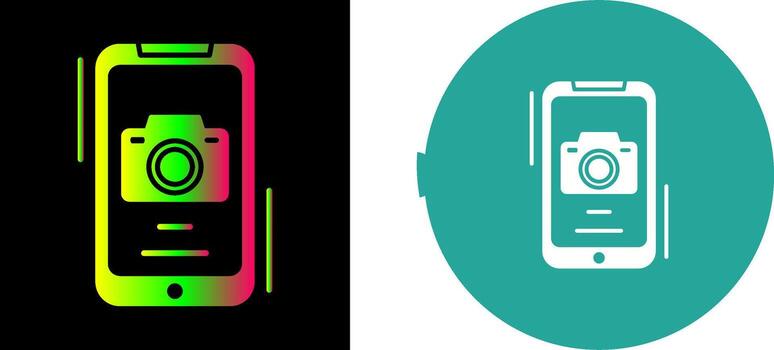 Camera Icon Design vector