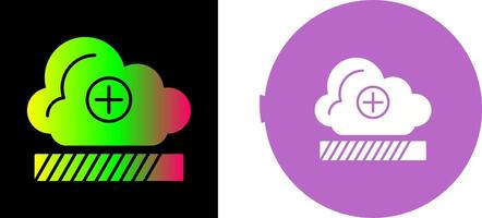 Loading Icon Design vector