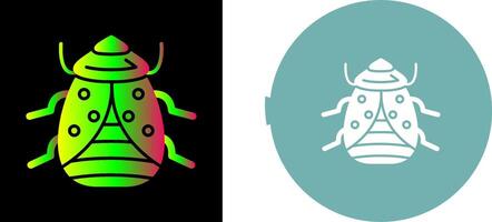 Bug Icon Design vector