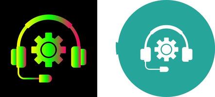 Customer Support Icon Design vector