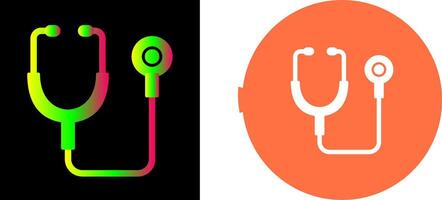 Stethoscope Icon Design vector