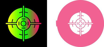 Target Icon Design vector
