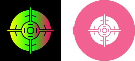 Target Icon Design vector