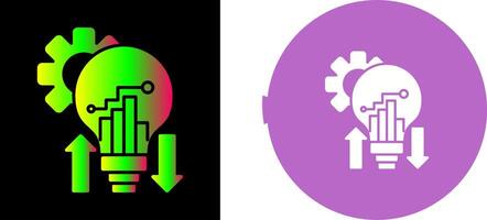 Analysis Icon Design vector