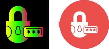 Lock Icon Design vector
