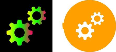 Setting Icon Design vector