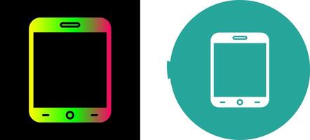 Tablet Icon Design vector