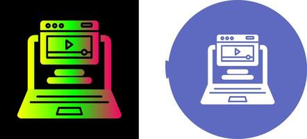 Webinar Icon Design vector