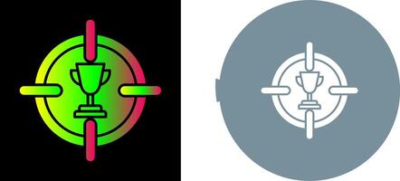 Target Icon Design vector