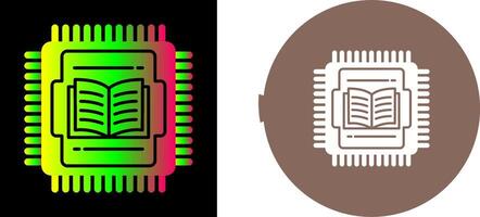 diseño de icono de cpu vector