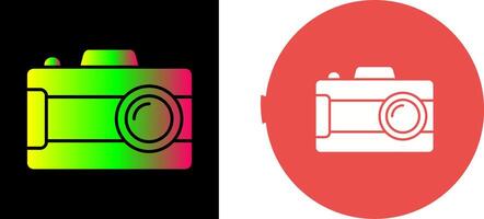 Digital Camera Icon Design vector