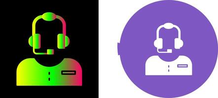 Customer Service Icon Design vector