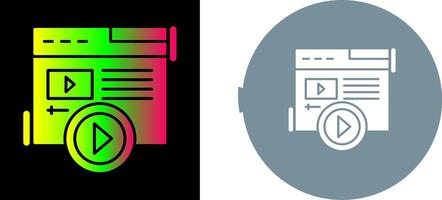 Content Icon Design vector