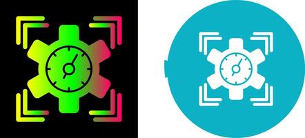 SEO Perfomance Icon Design vector