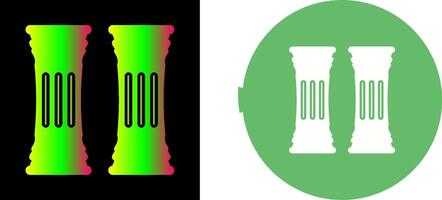 Column Icon Design vector