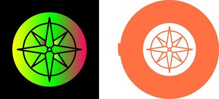 Compass Icon Design vector