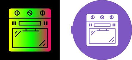 Stove Icon Design vector