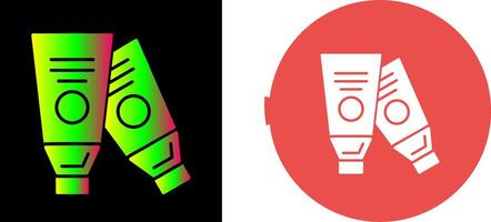 Paint Tube Icon Design vector