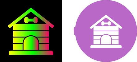 Dog House Icon Design vector