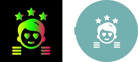 Ux Review Icon Design vector