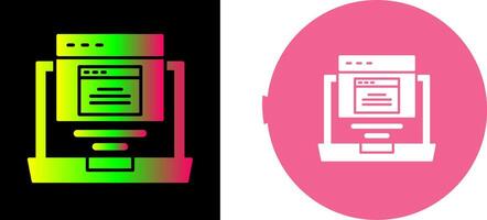 Pop Up Icon Design vector