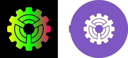 Settings Icon Design vector