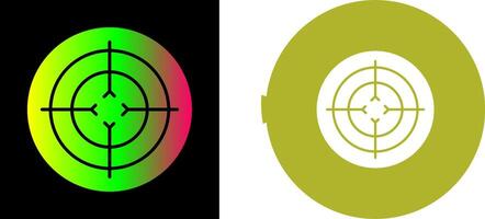 Target Icon Design vector
