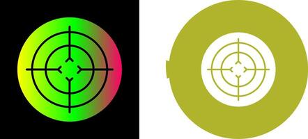 Target Icon Design vector