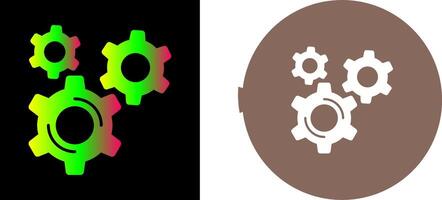 Gear Icon Design vector