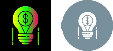 Light Bulb Icon Design vector