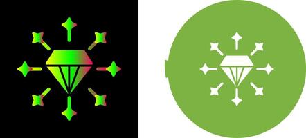 Diamond Icon Design vector